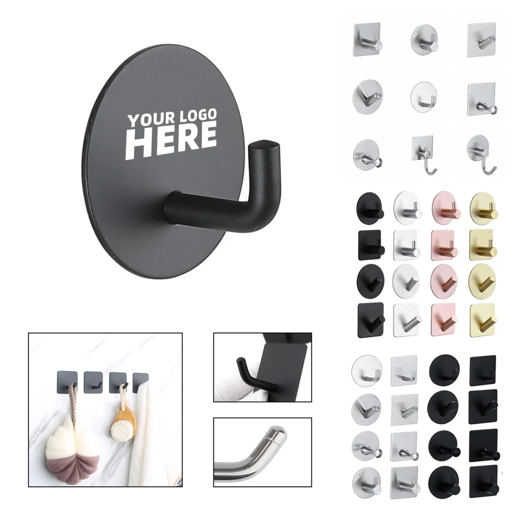 Bathroom Adhesive Hook 1