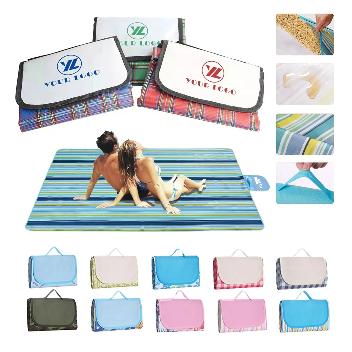 Outdoor Waterproof Foldable Picnic Mat 1
