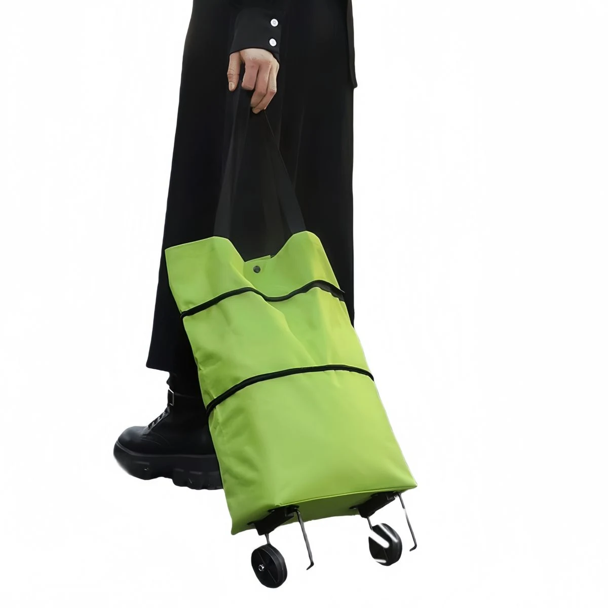 Corporate Customizable Wheeled Shopping Bag For Promotions 1