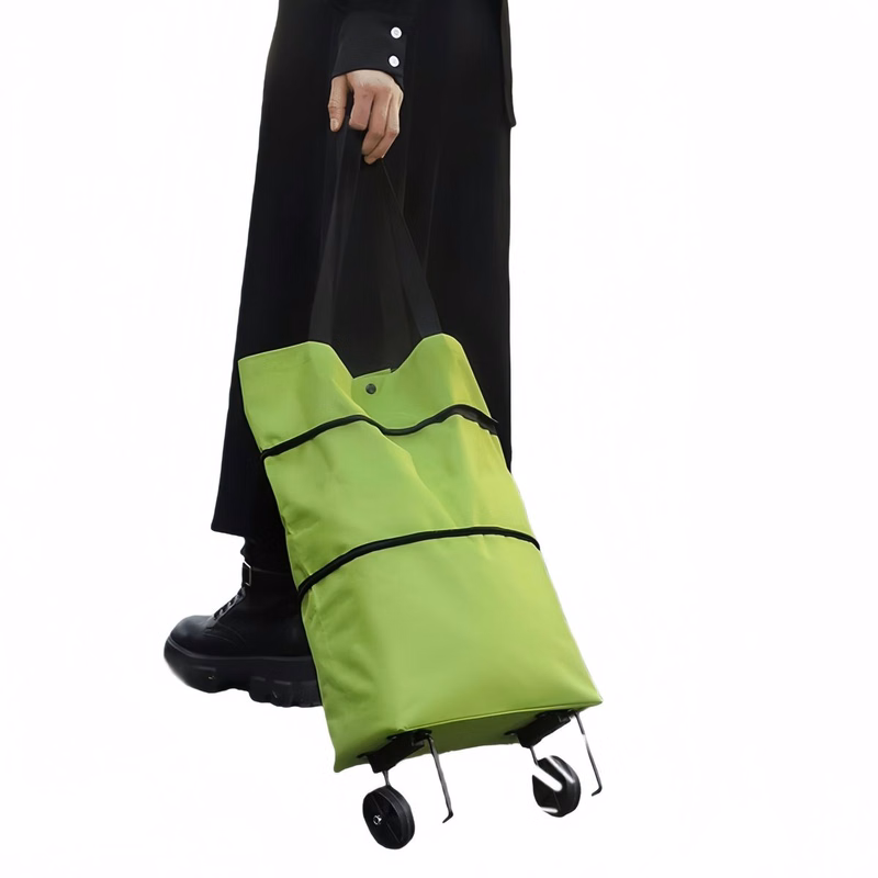Corporate Customizable Wheeled Shopping Bag For Promotions