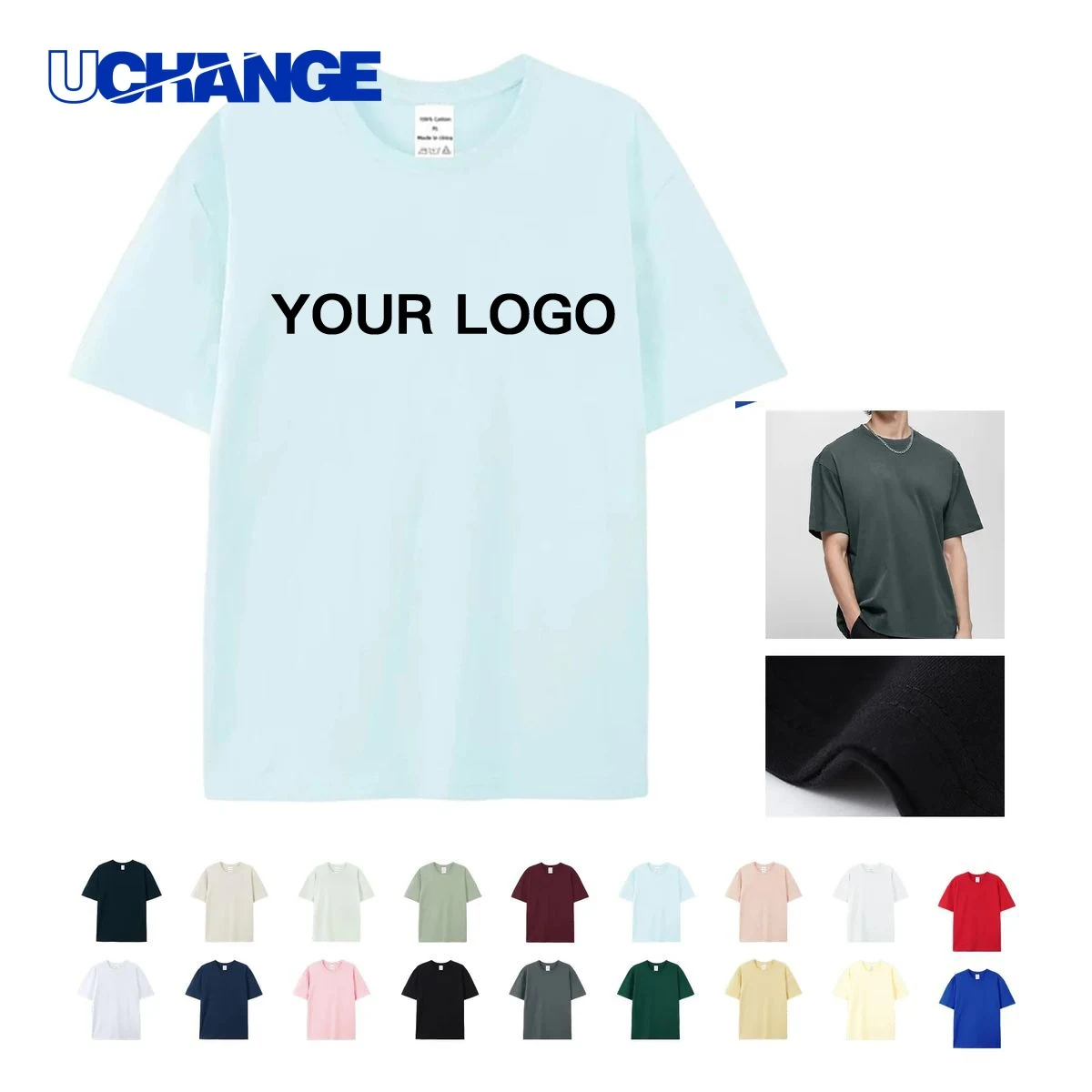 Soft Cotton Unisex T Shirt for Daily Wear 1