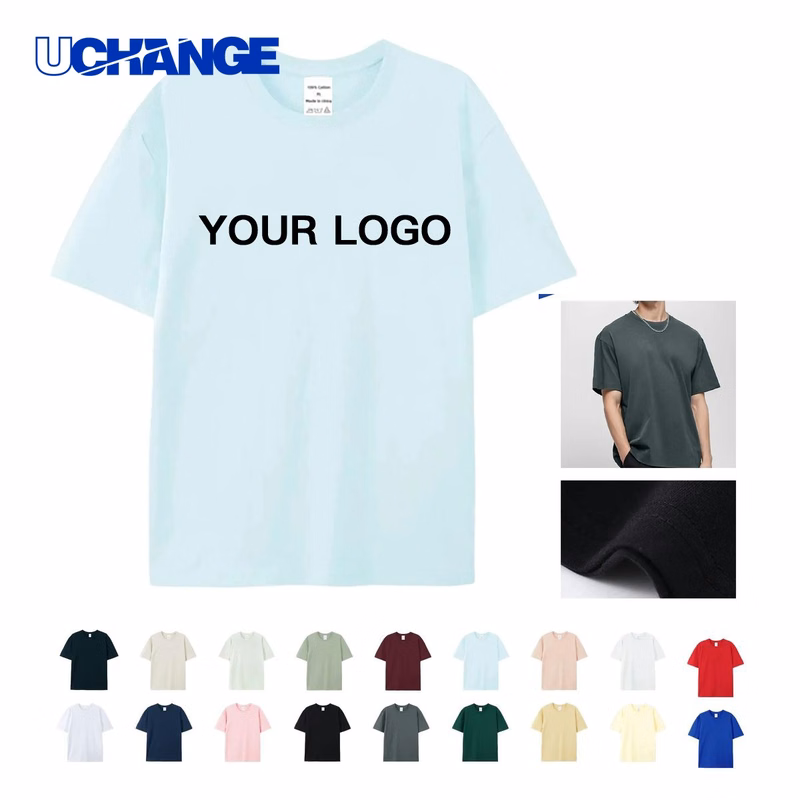 Soft Cotton Unisex T Shirt for Daily Wear