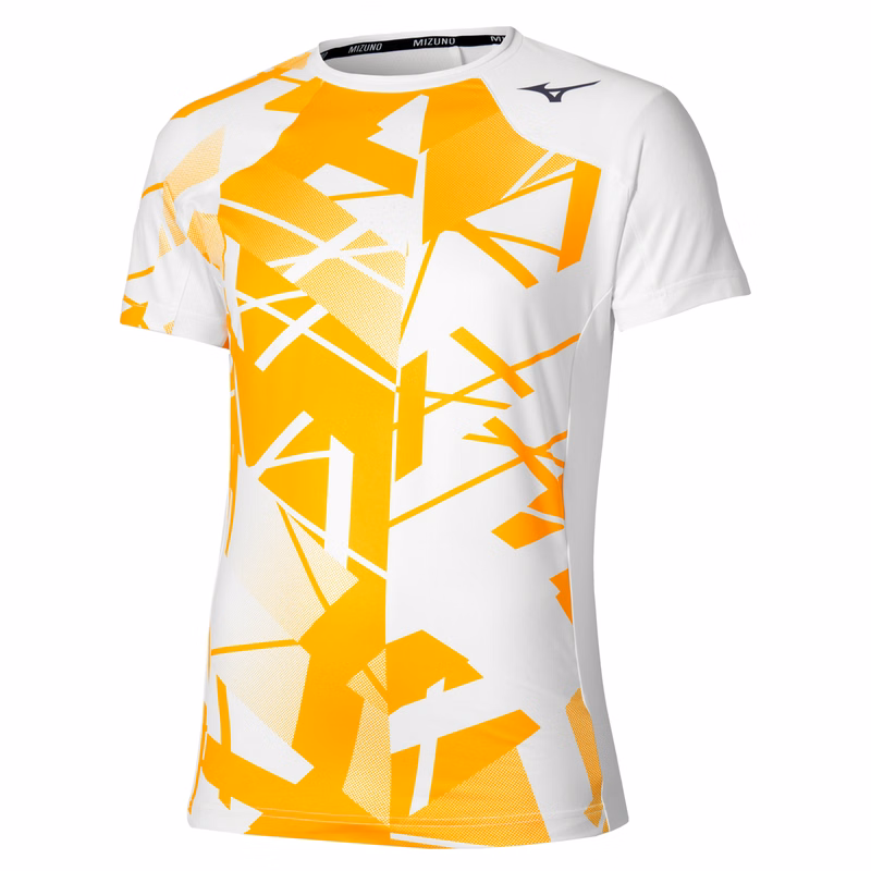 Mizuno Racquet Sports Men's Shadow Graphic Tee