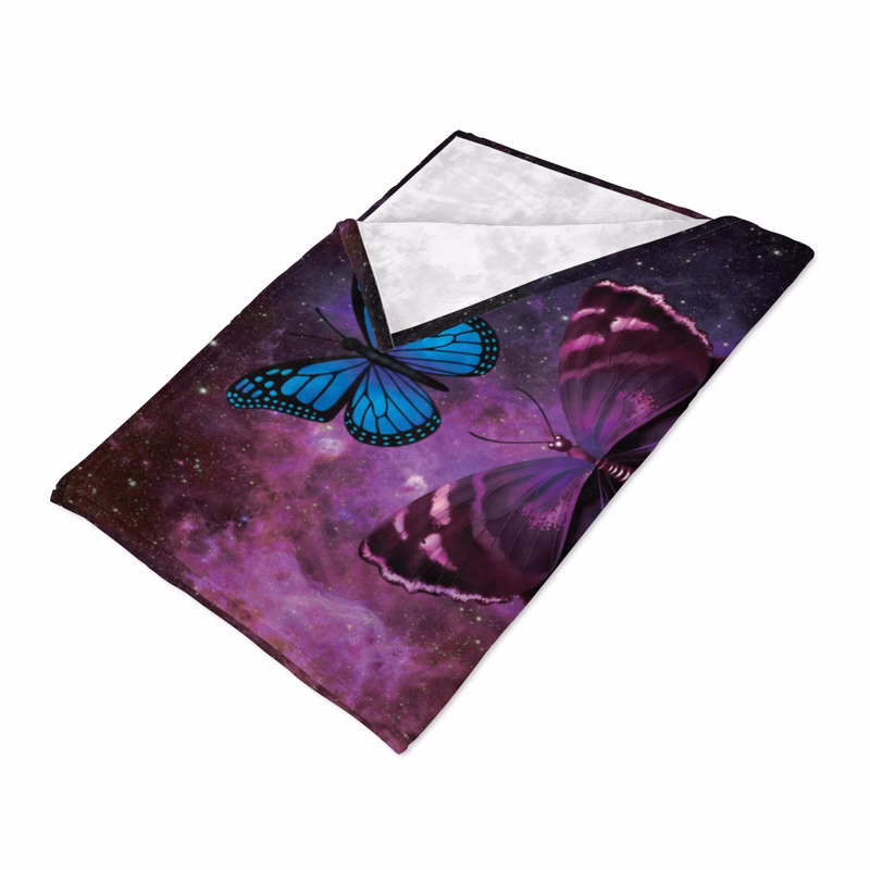 50" x 70" Fleece Throw Blanket