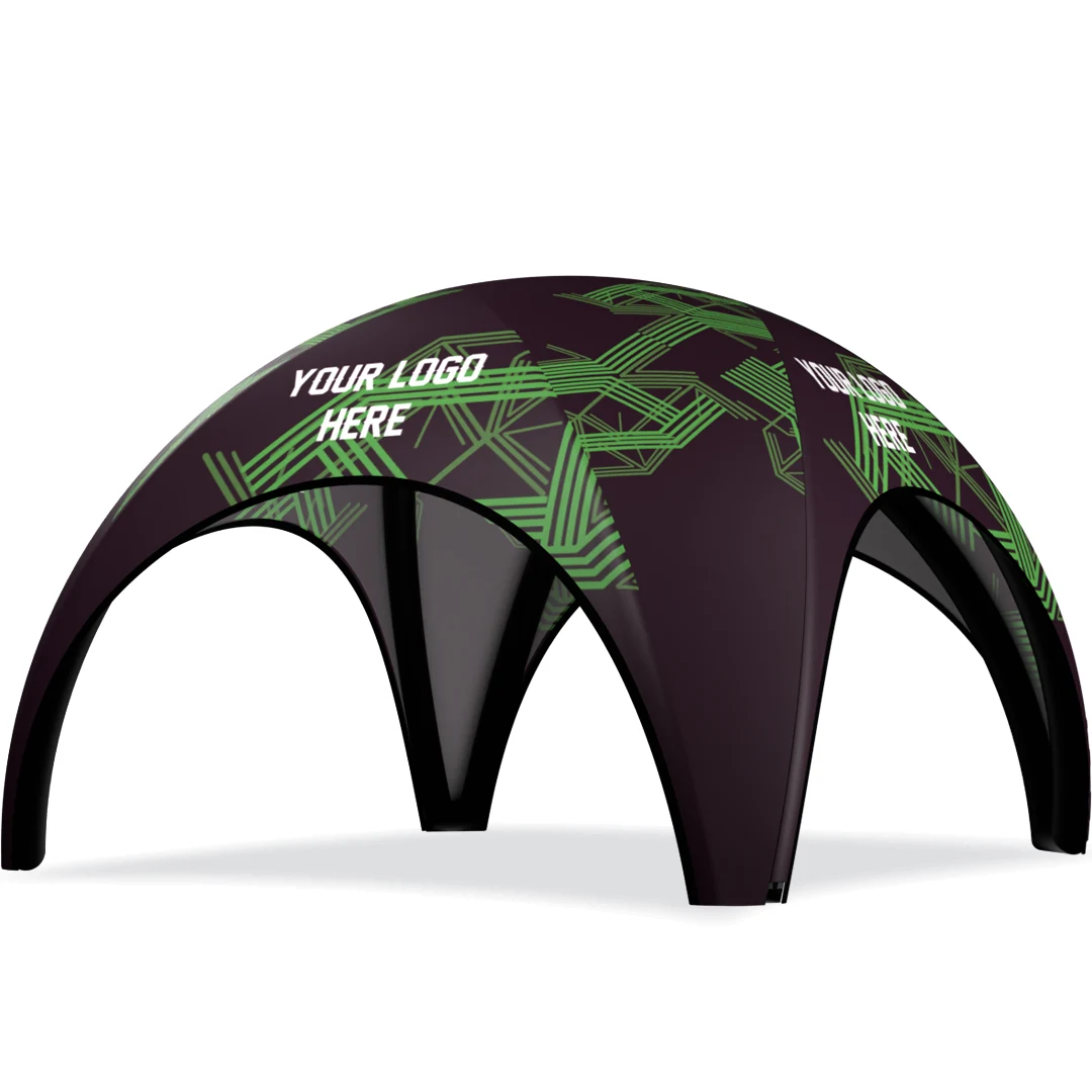 20x20 Printed Inflatable Tent 1