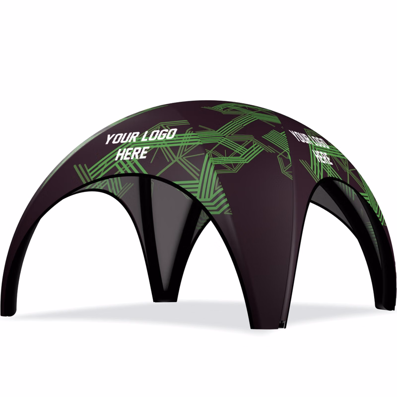 20x20 Printed Inflatable Tent