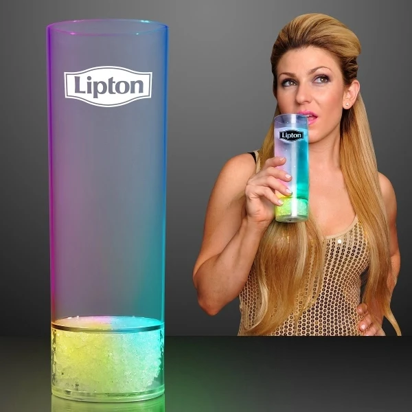 Light Up LED Highball Glass 1