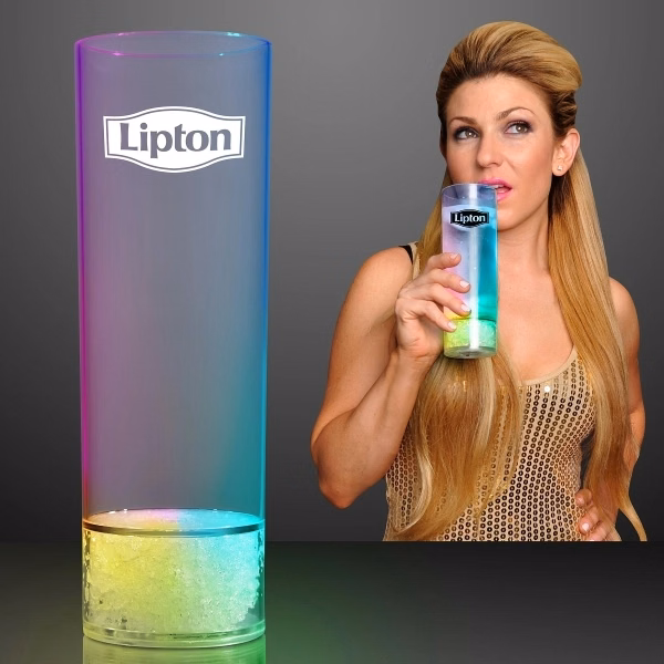 Light Up LED Highball Glass