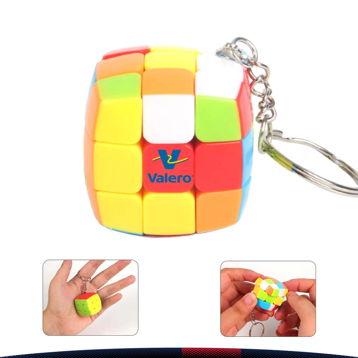 Carson Cube Keychain 1