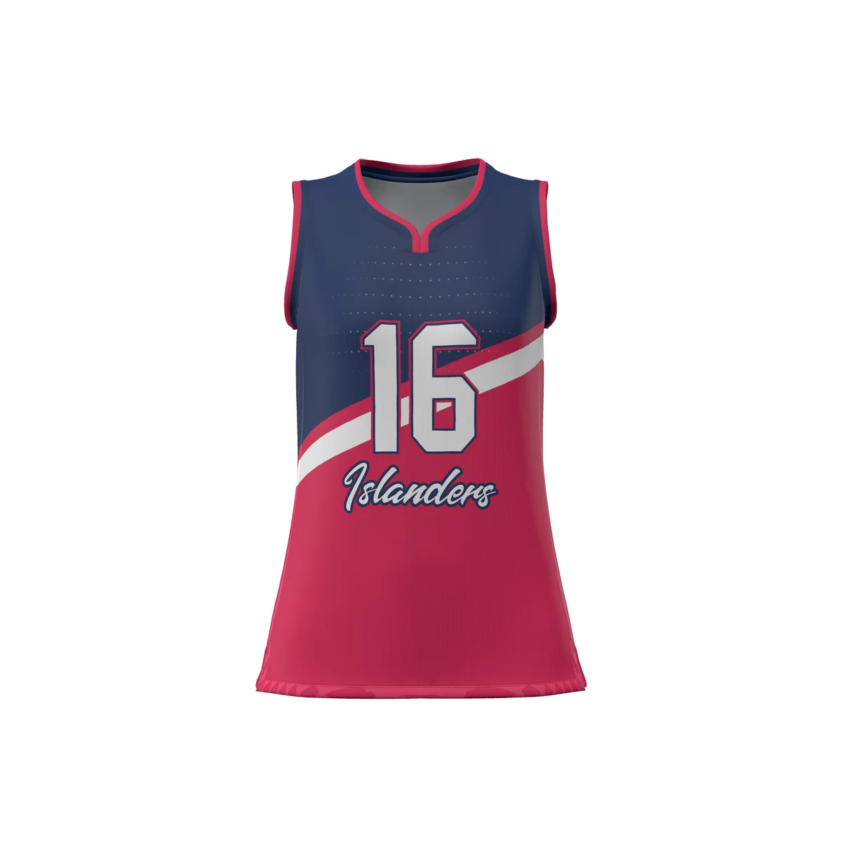 Women's Buzzer Beater Woven Basketball Jersey 1