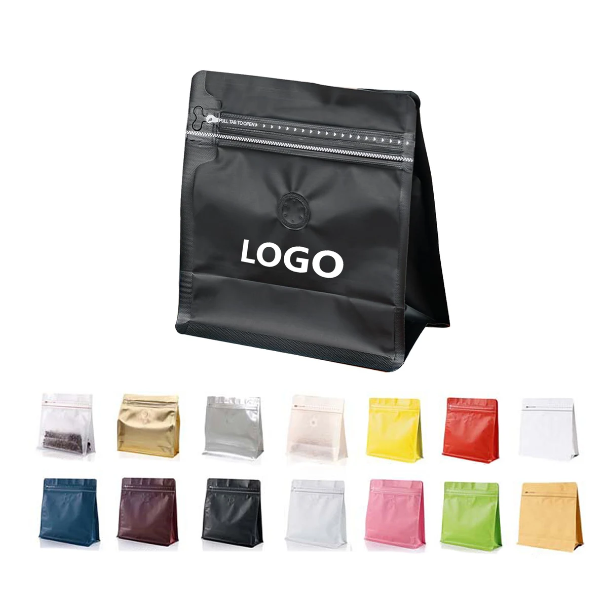 Coffee Bean Bags with Valve 1