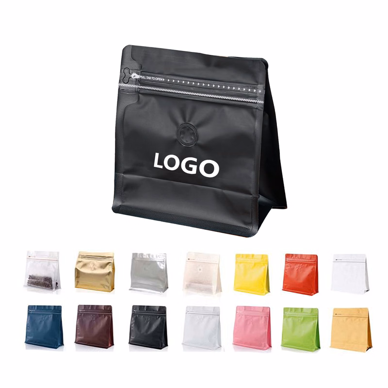 Coffee Bean Bags with Valve
