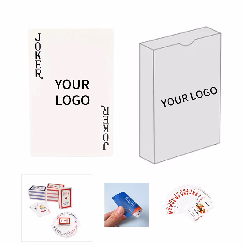 Standard Size Poker Playing Cards