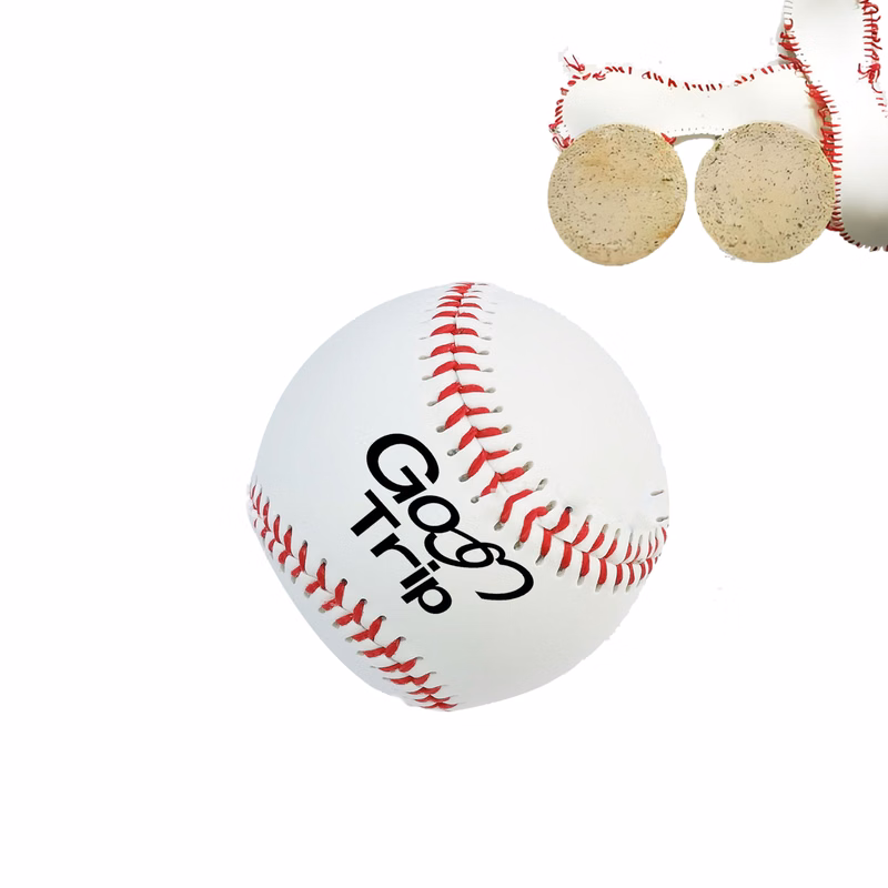 9" Rubber Baseball