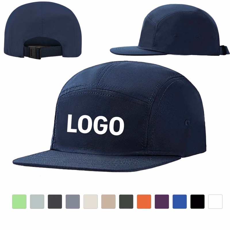 Lightweight Five Panel Hat