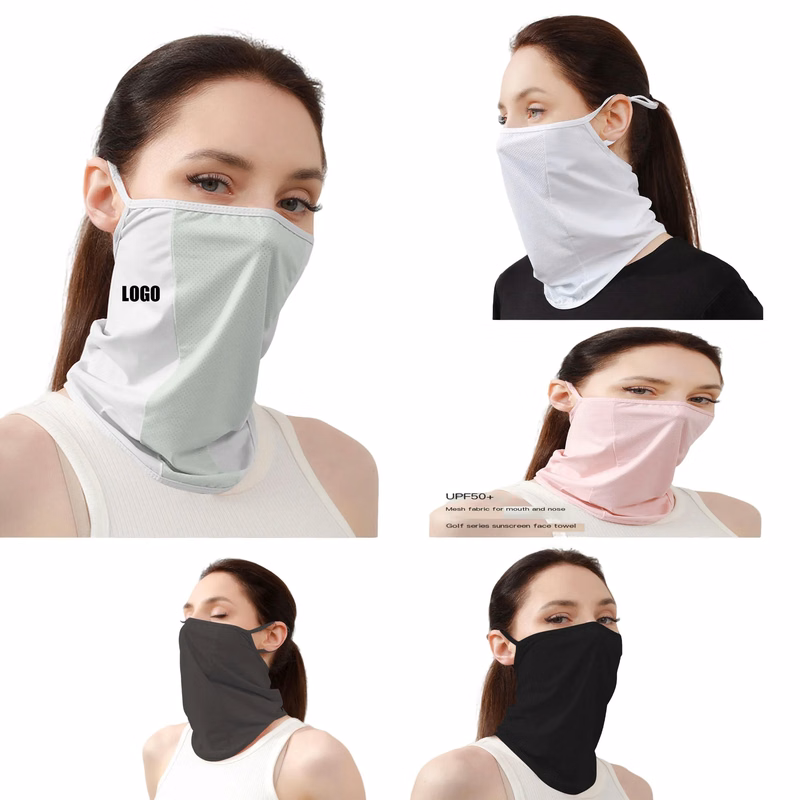 Facial Mask Women's Neck Gaiter Protector Riding Bandana