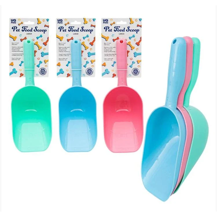 Pet Food Scoops - Large Assorted 1