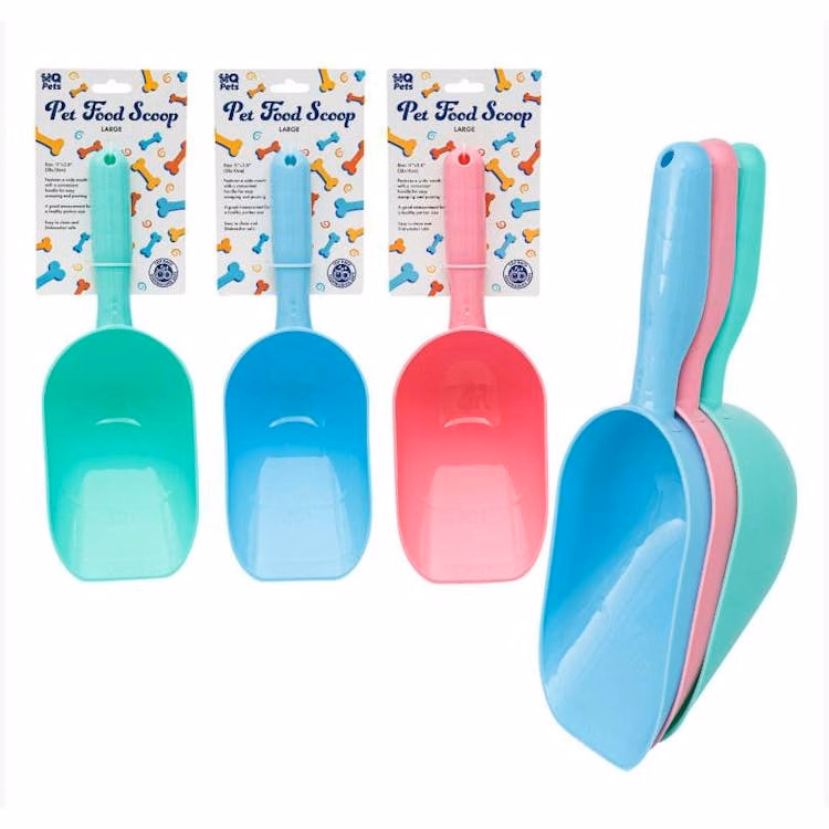 Pet Food Scoops - Large Assorted