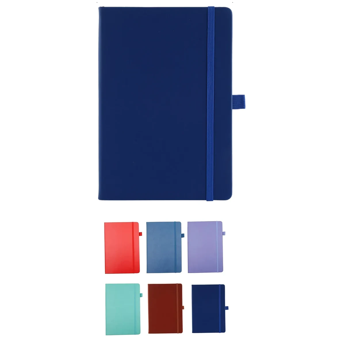 PU Lined Journal Notebooks With Pen Loop 1