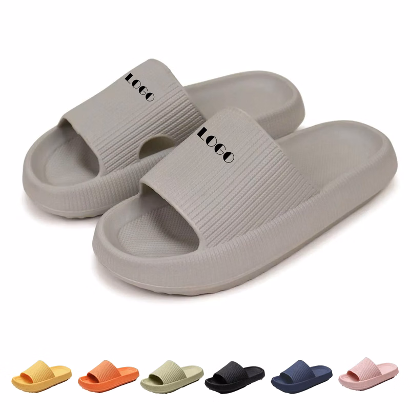 Thick-Soled Slide Sandals
