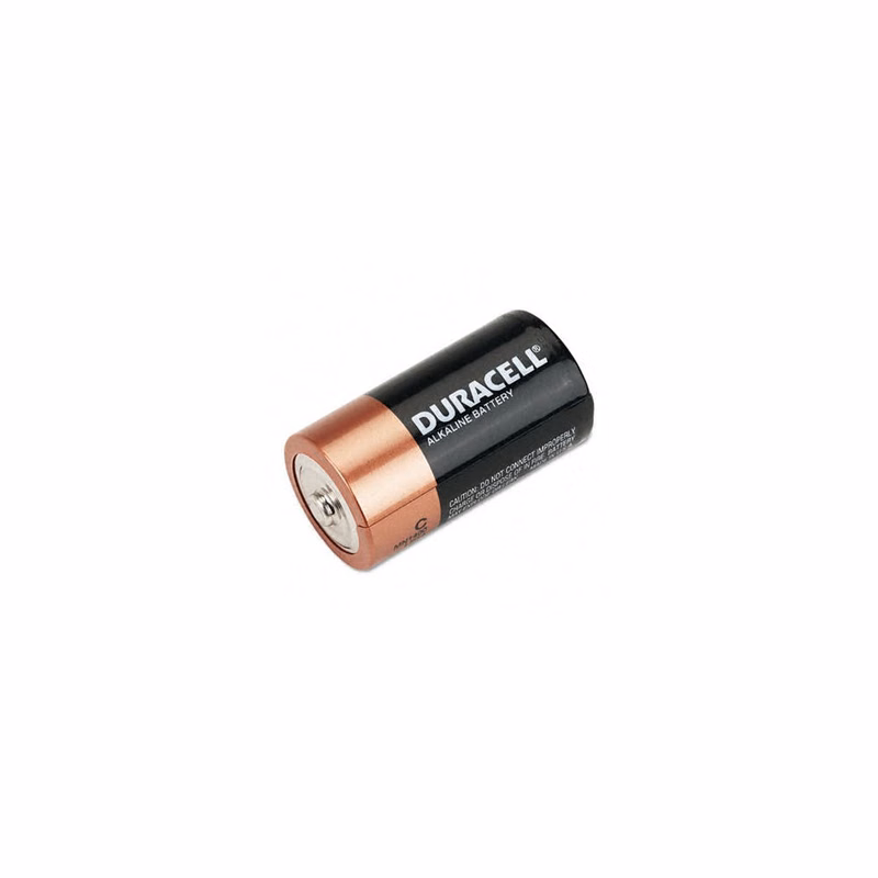 Duracell Coppertop Alkaline Batteries - Type C 8 Pack