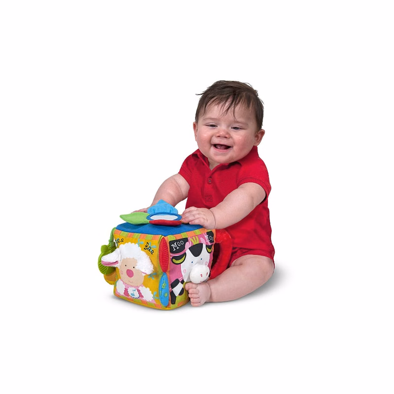 Melissa & Doug Musical Farmyard Cubes