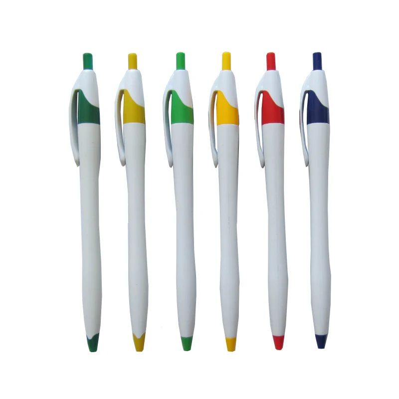 Slim Contour Plastic Pen 1