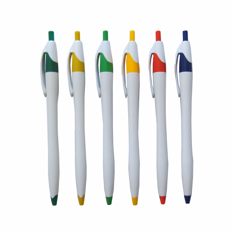 Slim Contour Plastic Pen