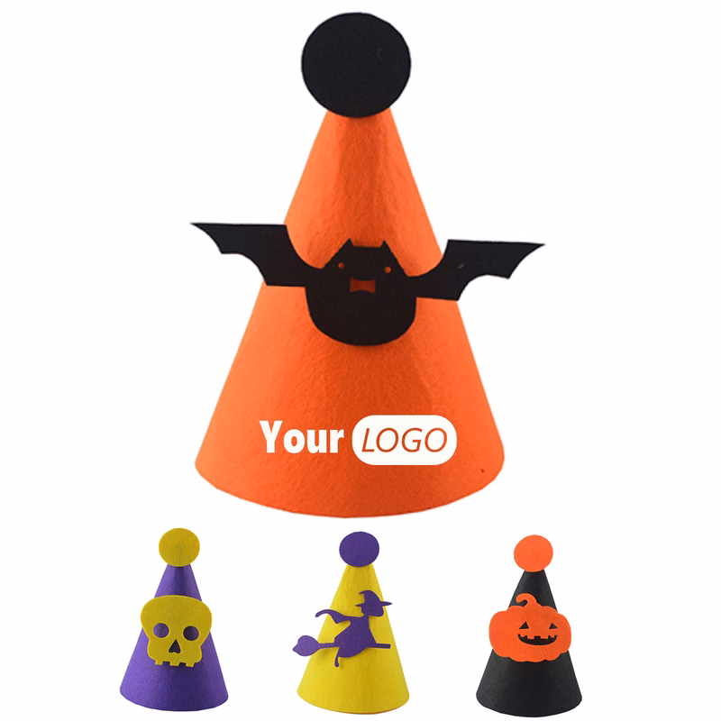 Colorful Halloween Children's Felt Hat