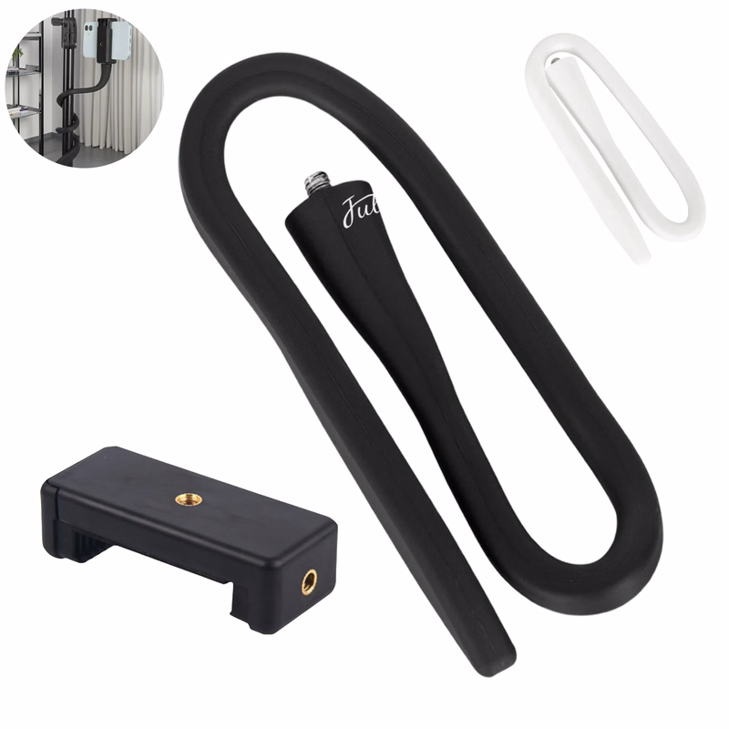 Flexible Silicone Tube Wrap Phone Stand