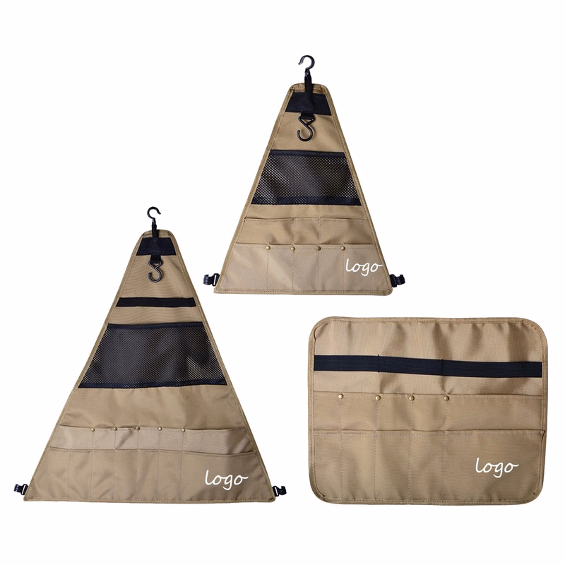 Camping Picnic Cutlery Flatware Storage Hanging Bag