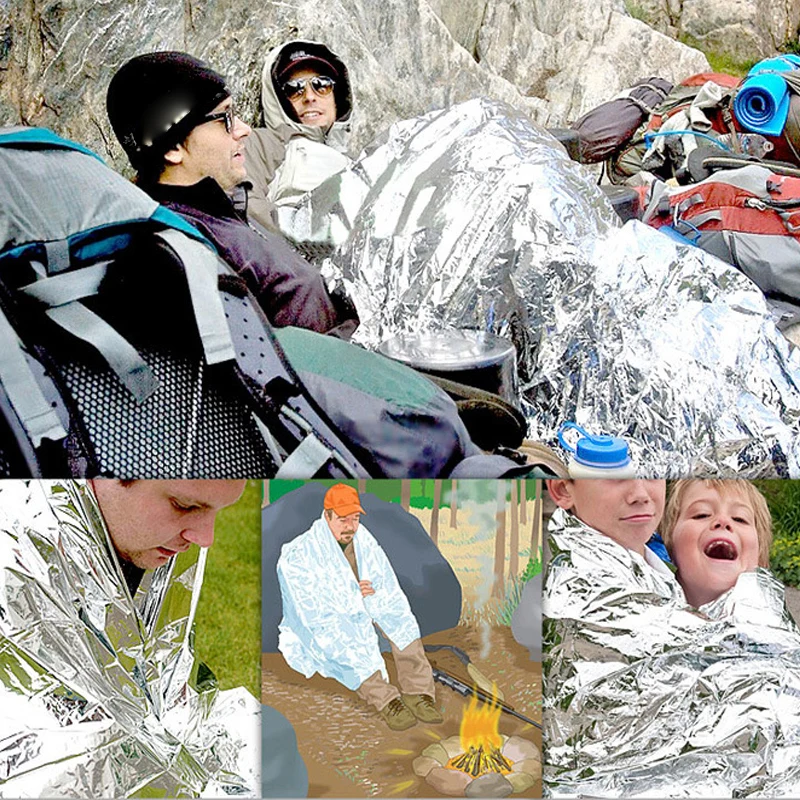 Life-saving Thermal Emergency Blanket 1
