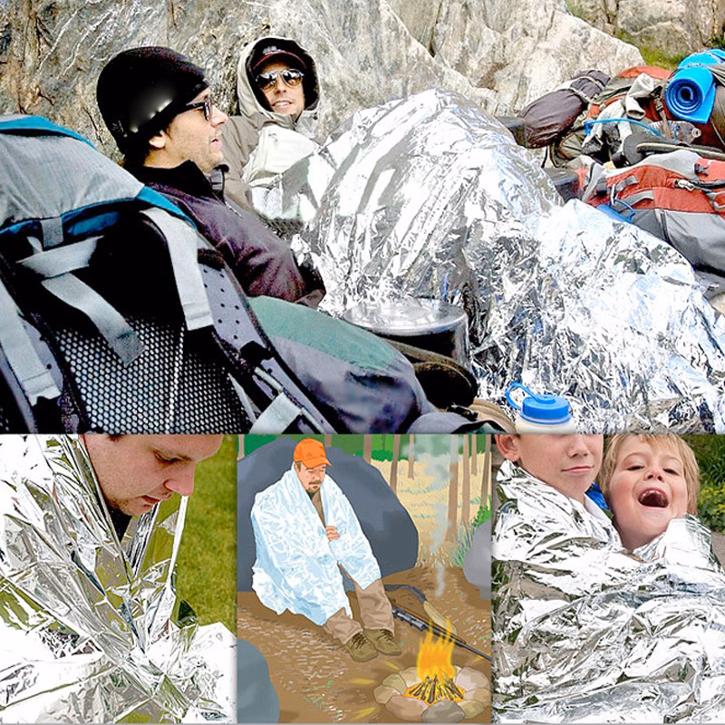 Life-saving Thermal Emergency Blanket
