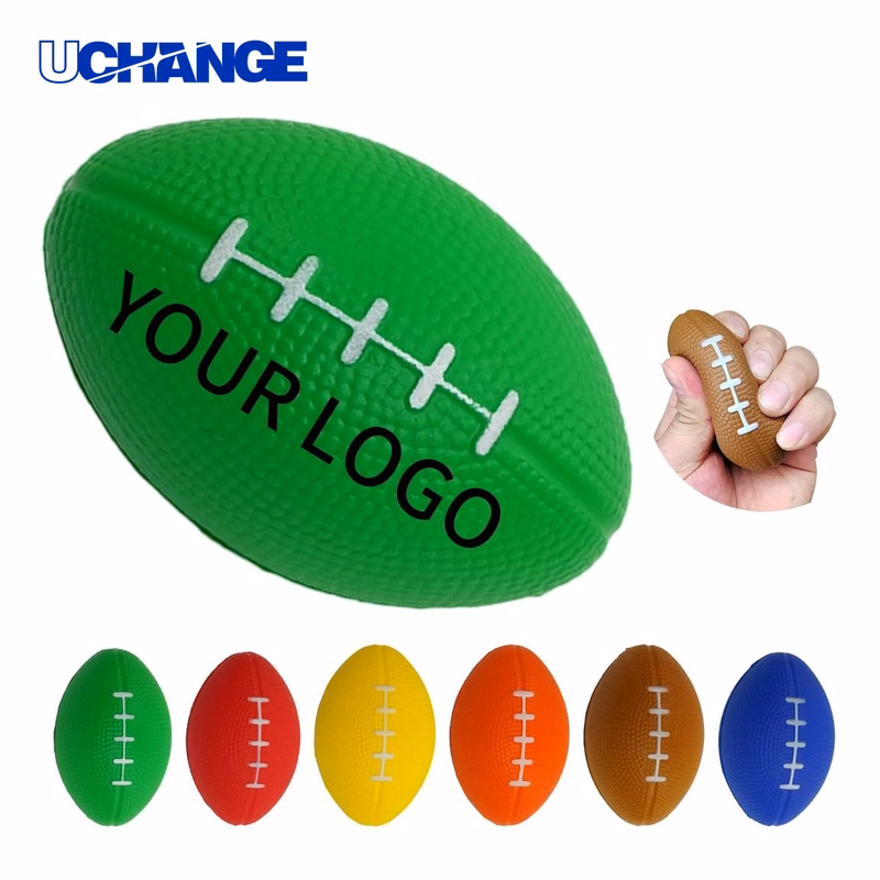 Rugby Stress Ball Squeeze Toy