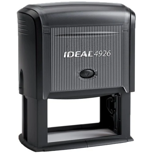 Jumbo Custom Self Inking Stamp 1