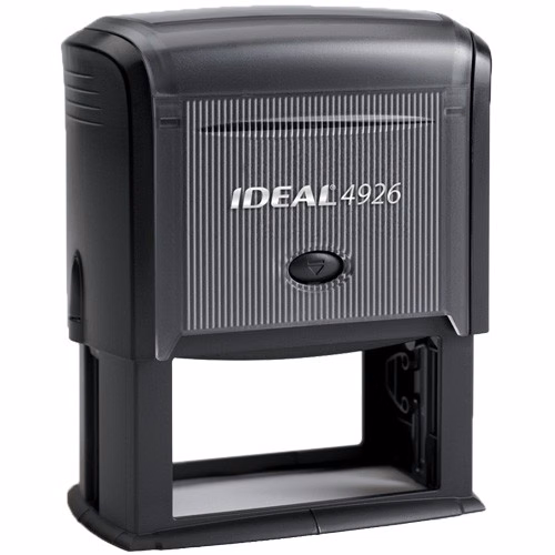 Jumbo Custom Self Inking Stamp