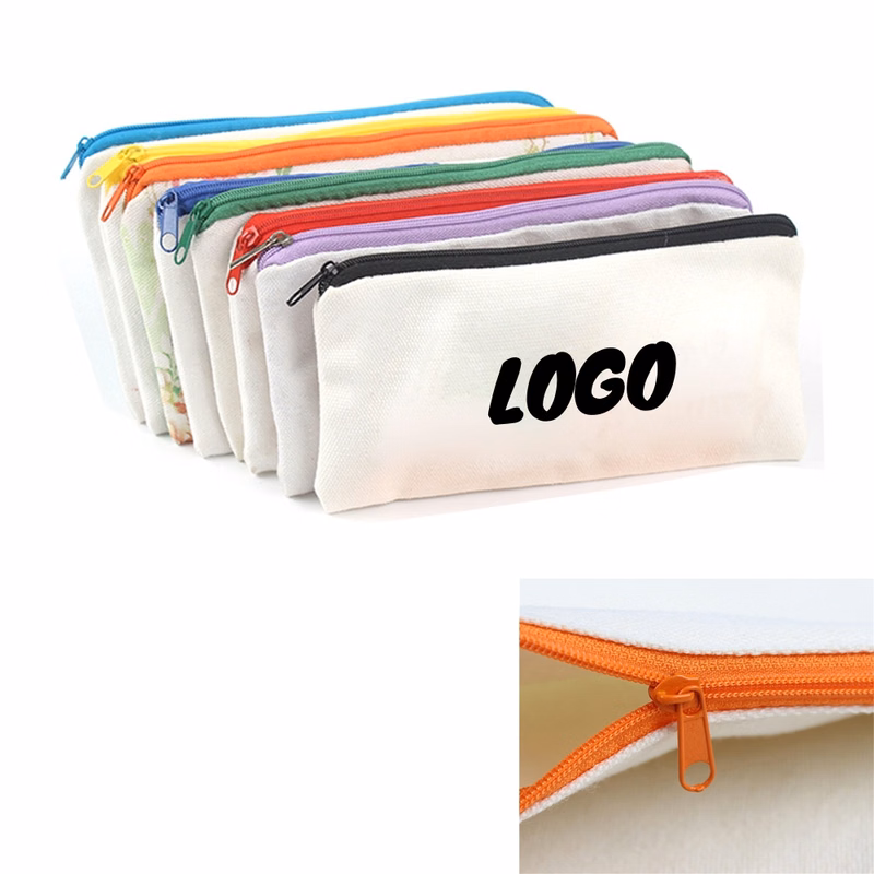 Premium Canvas Zipper Pouch