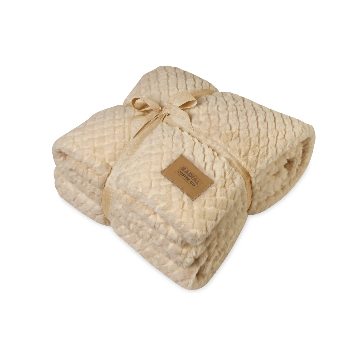 Luxe Nordic Recycled Polyester Throw Blanket 1