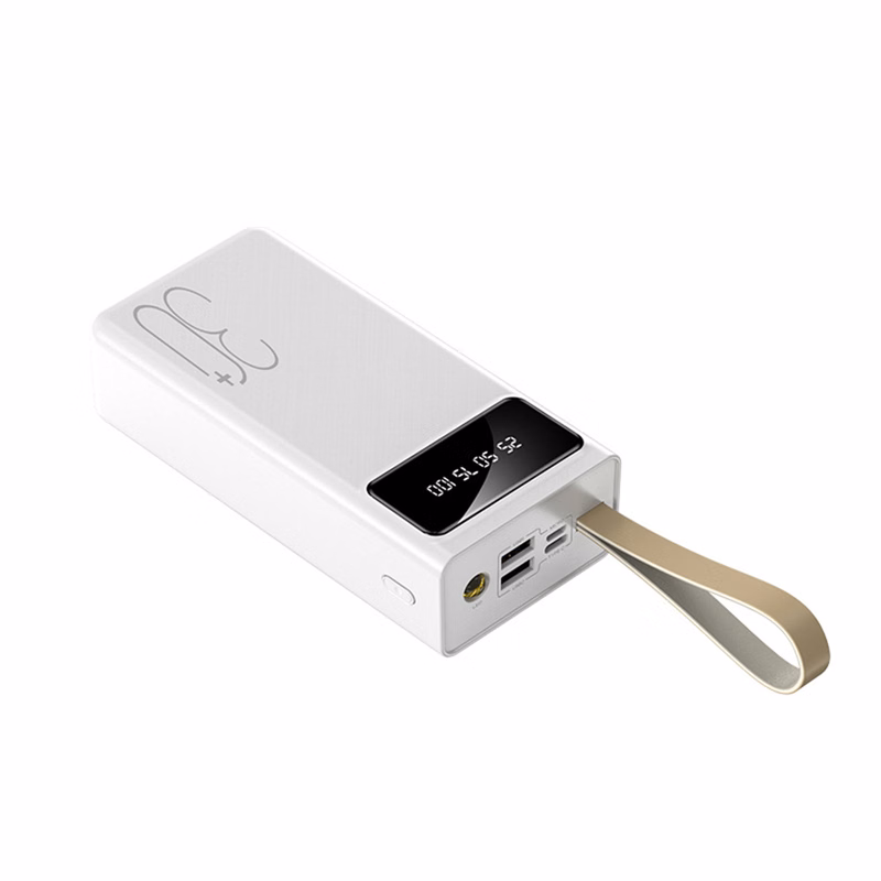 Portable Power Bank With Strong Light Flashlights