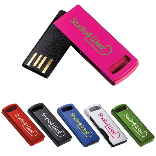 Universal Source® 8 GB Aluminum USB 2.0 Flash Drive 1