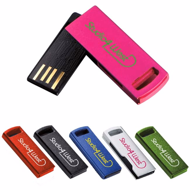 Universal Source® 8 GB Aluminum USB 2.0 Flash Drive