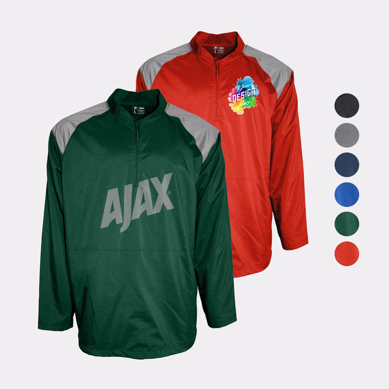 Men's Long Sleeve Performance Cage Jacket