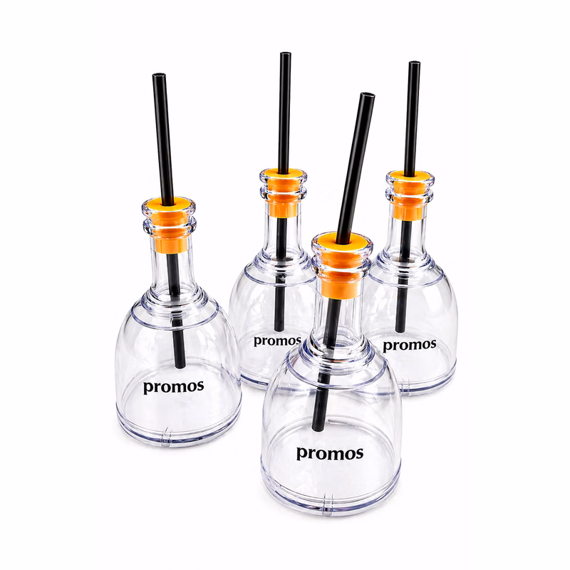 12 OZ Bottle Cup with Straw