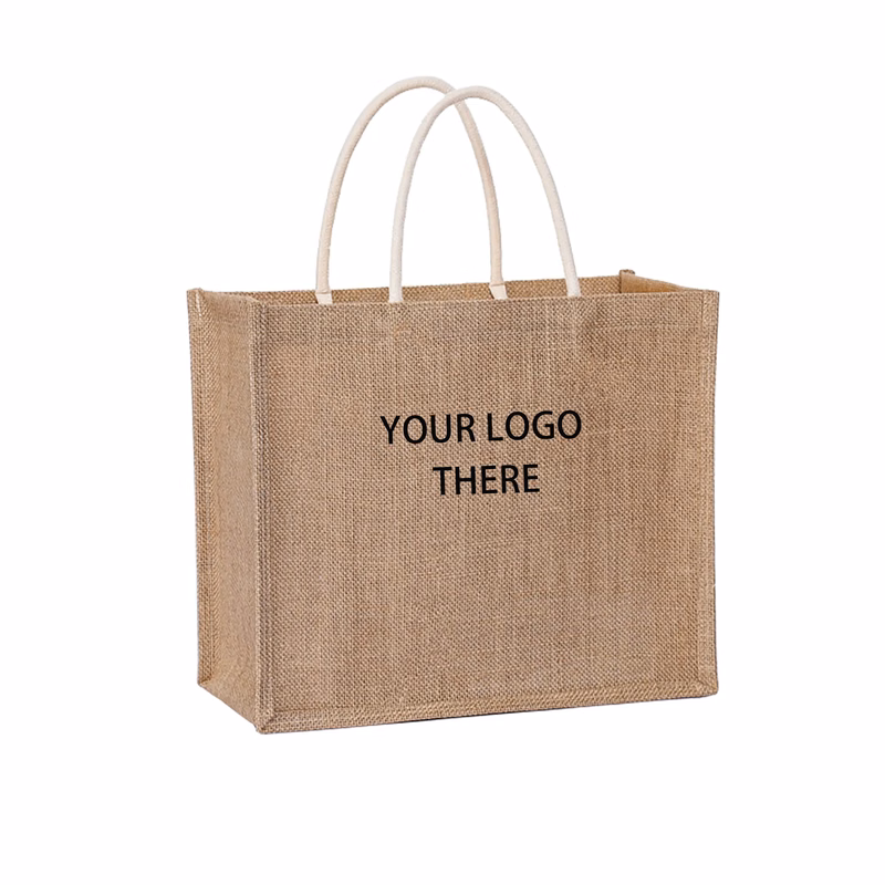 Eco-friendly Linen Tote Bag
