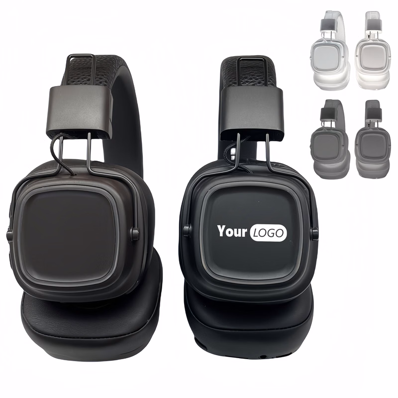 Pu Foldable Head Mounted Ear Protection Earphones