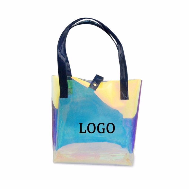 Holographic Clear Tote Bag