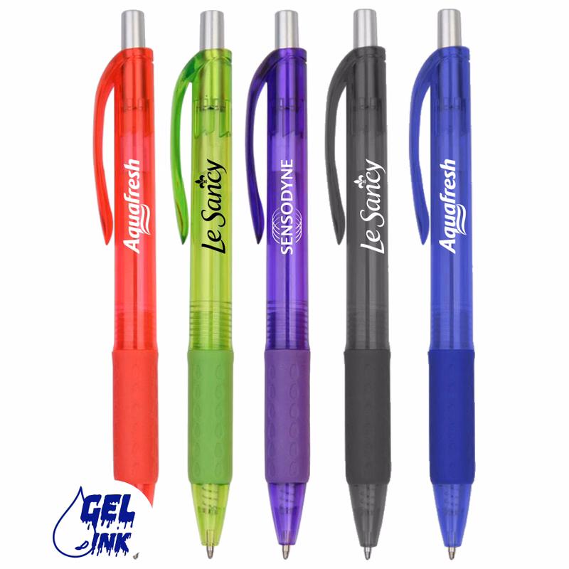 Frosted "Ultimate" Ballpoint Gel Retractable Pen