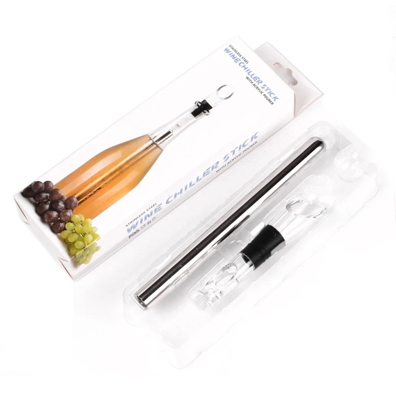 3 in 1 Stainless Steel Wine Chiller 1