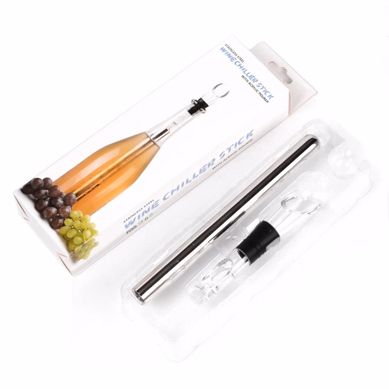 3 in 1 Stainless Steel Wine Chiller
