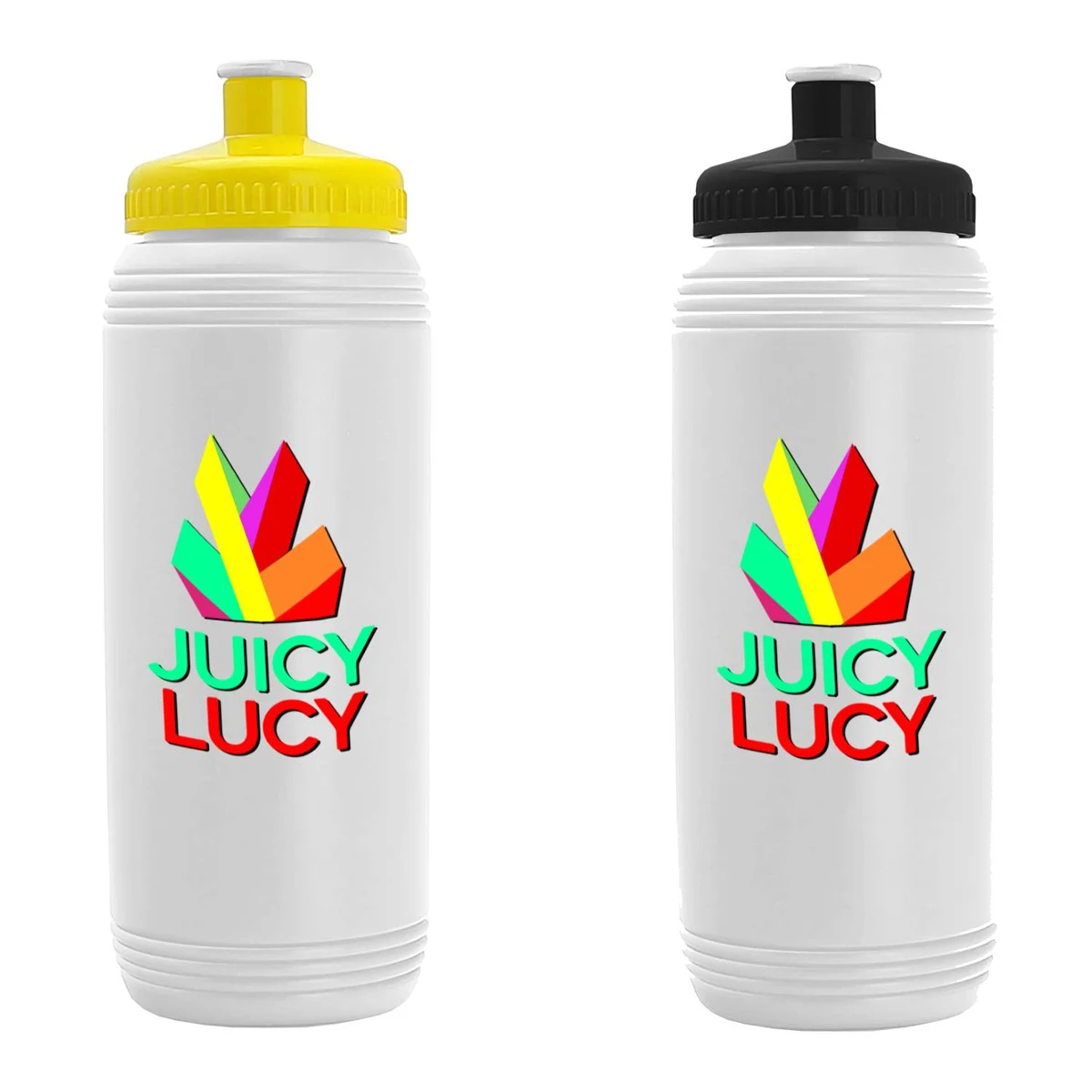 Eco Friendly Push Pull Lid Sports Bottle, 16oz. 1
